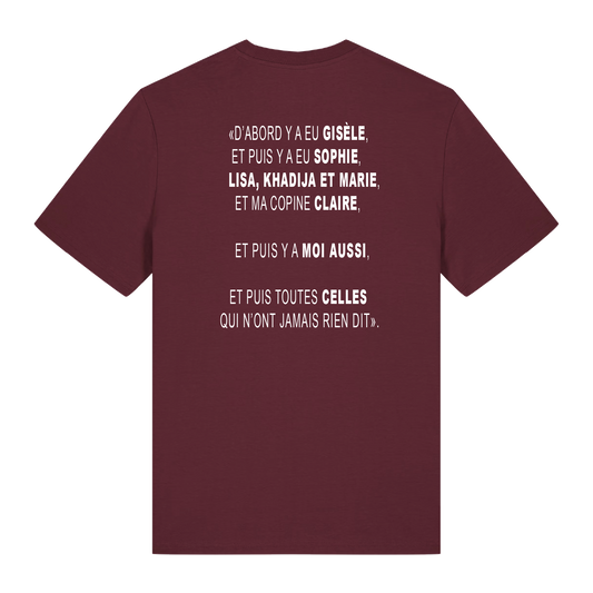 T-SHIRT | JE T'ACCUSE