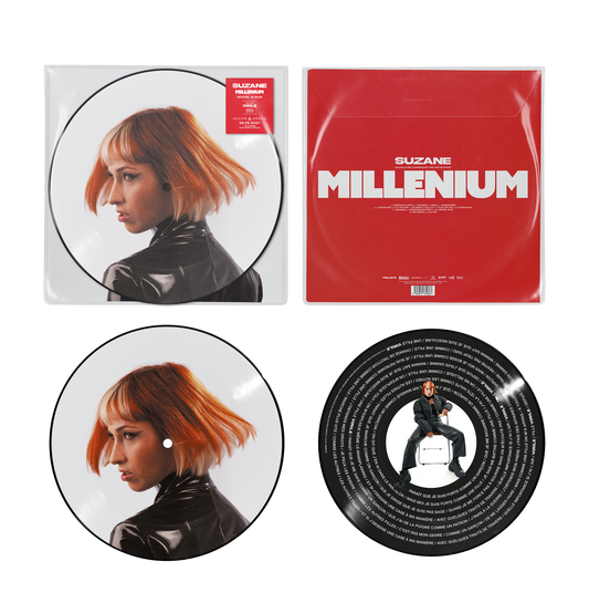 VINYLE PICTURE DISC "VIRILE" | MILLÉNIUM | SUZANE