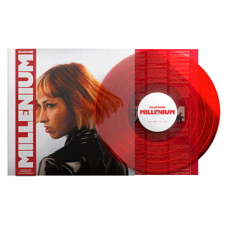 SuperPack T-shirt "Millénium" (Album Deluxe + T-shirt)