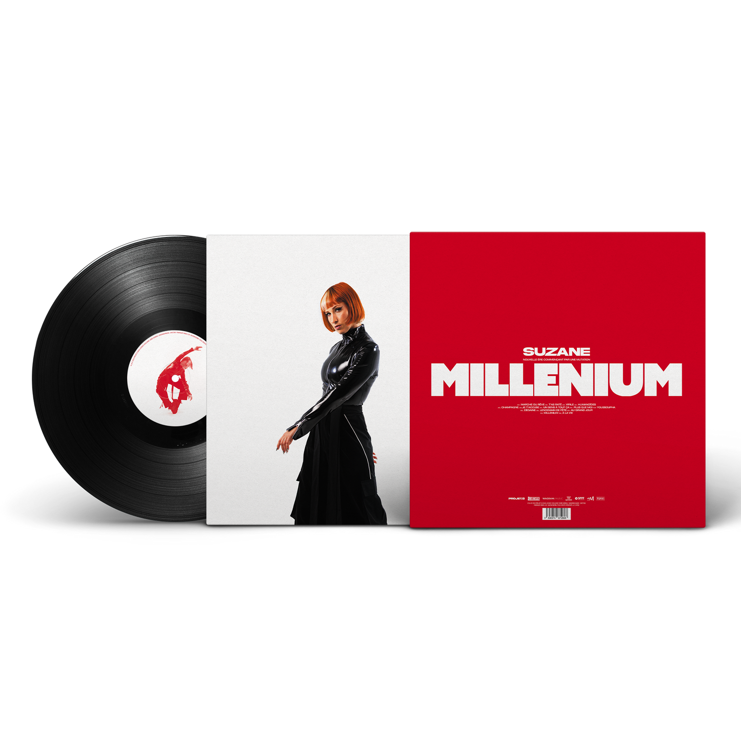 VINYLE Standard | MILLENIUM | SUZANE