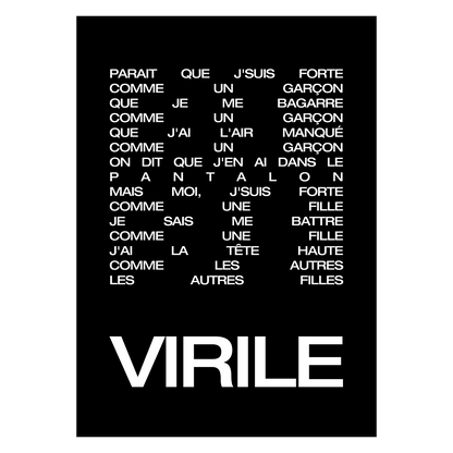 Poster VIRILE