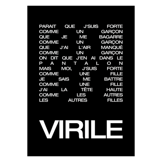 Poster VIRILE