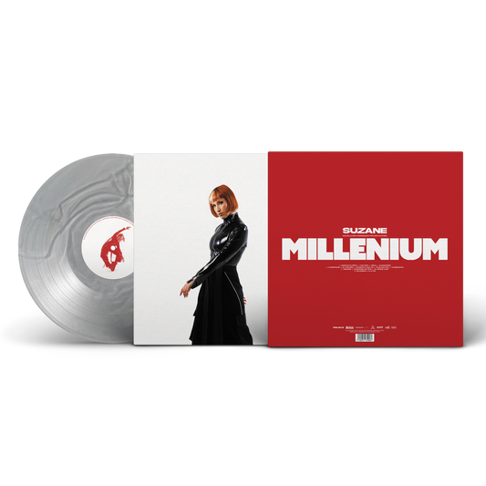 VINYLE SILVER | MILLÉNIUM | SUZANE [PRÉCOMMANDE À VENIR]