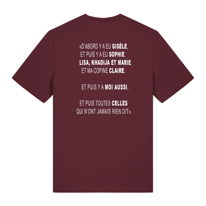 T-SHIRT | JE T'ACCUSE