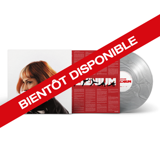 VINYLE SILVER | MILLÉNIUM | SUZANE [PRÉCOMMANDE À VENIR]