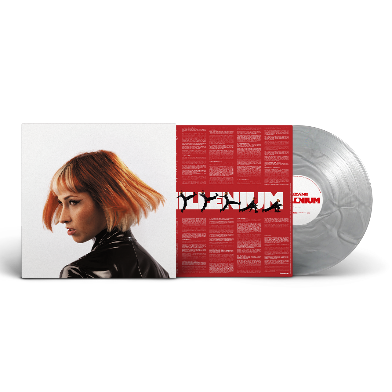 VINYLE SILVER | MILLÉNIUM | SUZANE