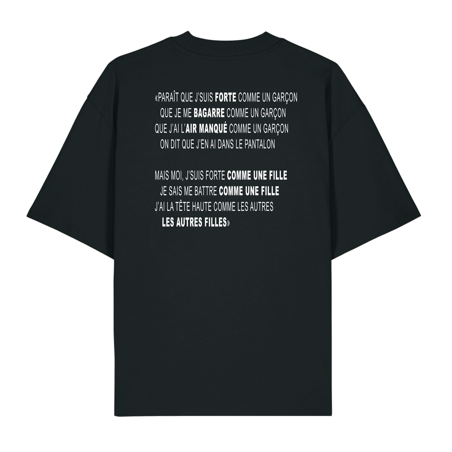 T-SHIRT | FILLE VIRILE