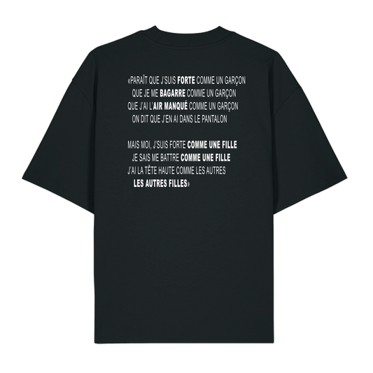 T-SHIRT | FILLE VIRILE