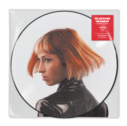 VINYLE PICTURE DISC "VIRILE" | MILLÉNIUM | SUZANE