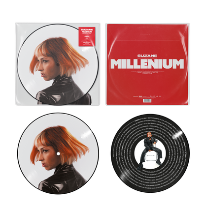 VINYLE PICTURE DISC "VIRILE" | MILLÉNIUM | SUZANE