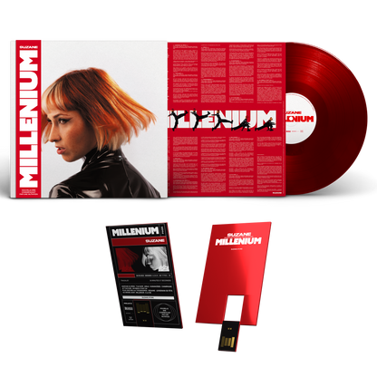 Pack "Millénium" (Album Deluxe + Millénium Pass)