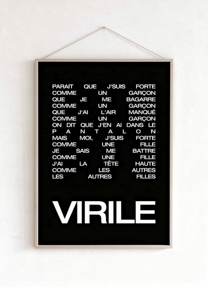 Poster VIRILE