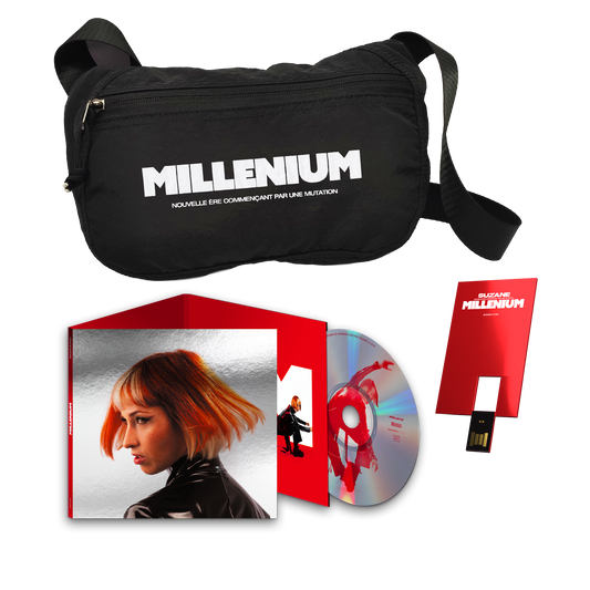 SuperPack Sacoche "Millénium" (Album Deluxe + Millénium Pass + Sacoche)