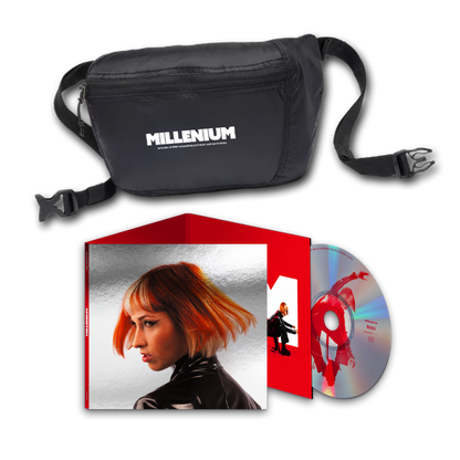 SuperPack Sacoche "Millénium" (Album Deluxe + Sacoche)