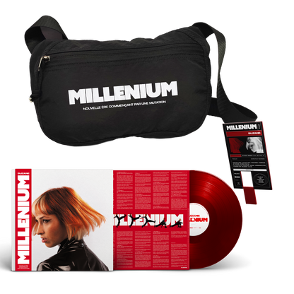 SuperPack Sacoche "Millénium" (Album Deluxe + Millénium Pass + Sacoche)