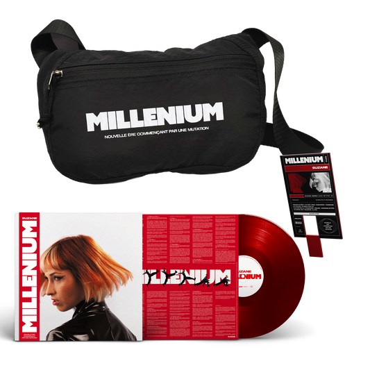 SuperPack Sacoche "Millénium" (Album Deluxe + Millénium Pass + Sacoche)
