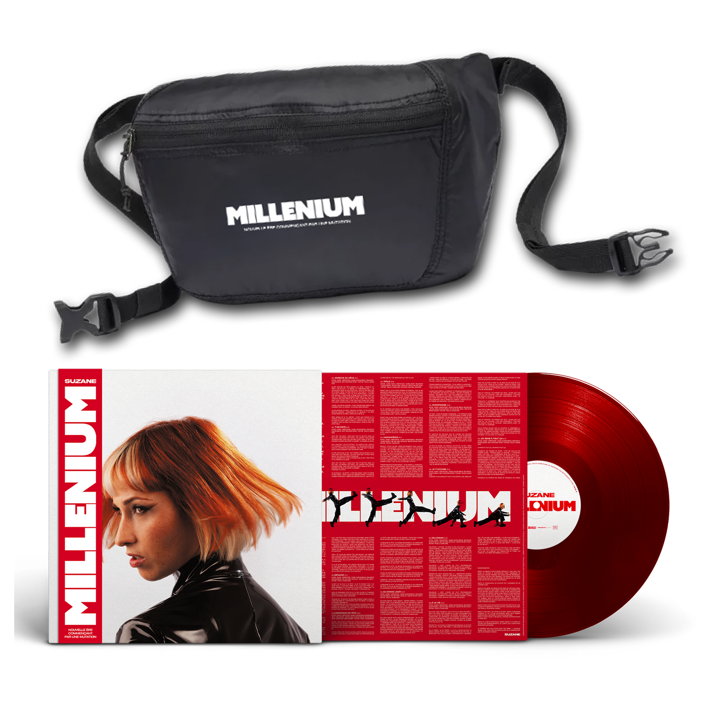 SuperPack Sacoche "Millénium" (Album Deluxe + Sacoche)