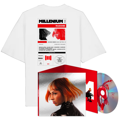 SuperPack T-shirt "Millénium" (Album Deluxe + T-shirt)
