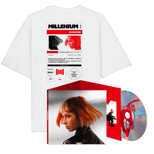 SuperPack T-shirt "Millénium" (Album Deluxe + T-shirt)