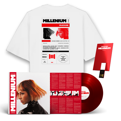 SuperPack T-shirt "Millénium" (Album Deluxe + Millénium Pass + T-shirt)