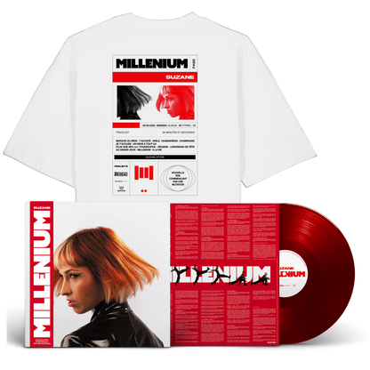SuperPack T-shirt "Millénium" (Album Deluxe + T-shirt)