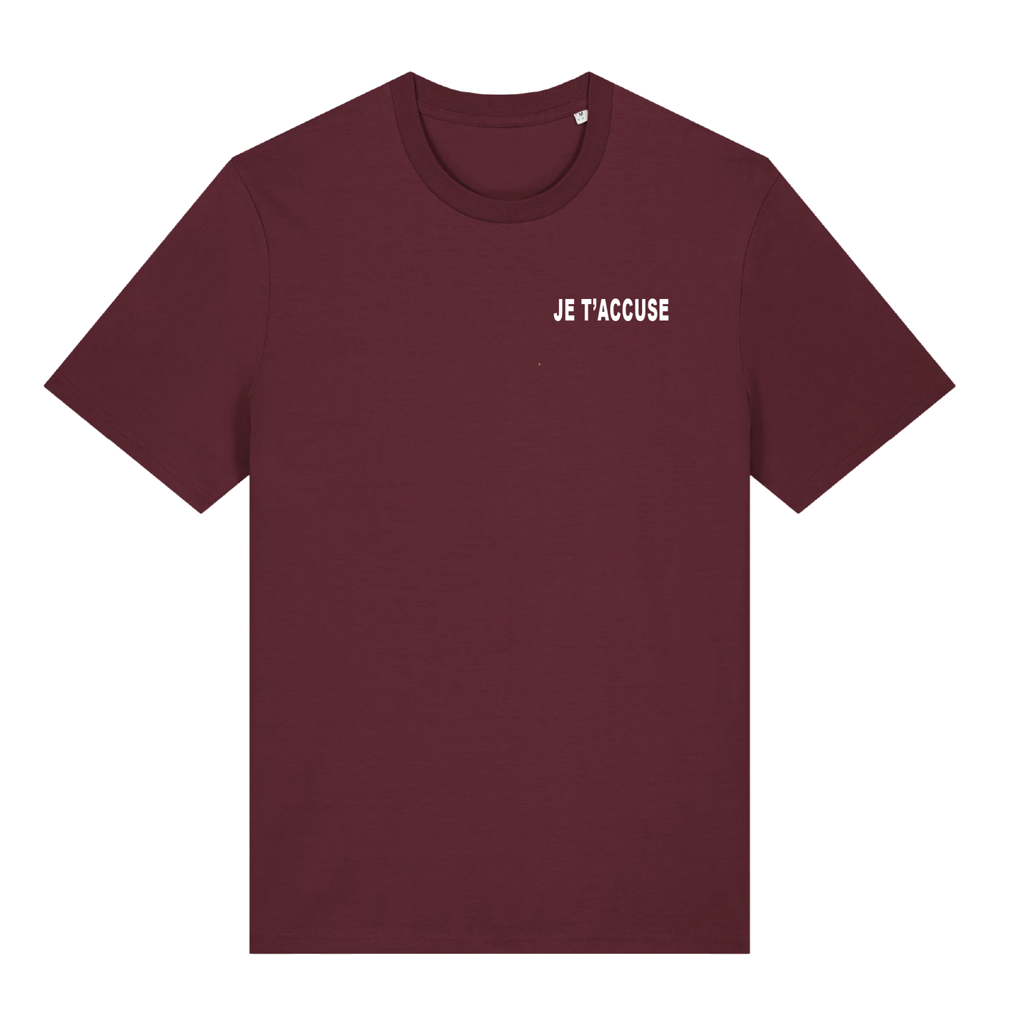 T-SHIRT | JE T'ACCUSE