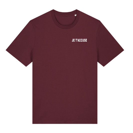 T-SHIRT | JE T'ACCUSE