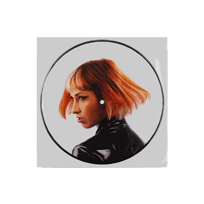 VINYLE PICTURE DISC "VIRILE" | MILLÉNIUM | SUZANE